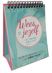 Omslag van Wees jezelf alle anderen zijn al bezet