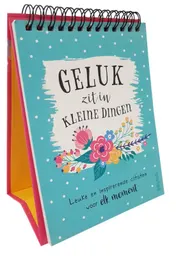 Omslag van Geluk zit in kleine dingen