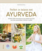 Omslag van Perfect in balans met ayurveda