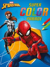Omslag van Spider-Man Super Color Parade