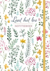 Omslag van Notitieboek - Laat het los