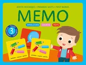 Omslag van Memo Eerste woordjes - Speelgoed / Memo Premiers mots - Jouets
