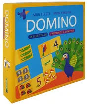 Omslag van Mijn eerste Domino - Ik leer tellen / Mon premier Domino - J'apprends à compter