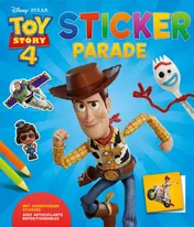 Omslag van Disney Sticker Parade Toy Story 4