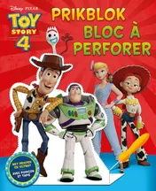 Omslag van Prikblok/bloc a perforer