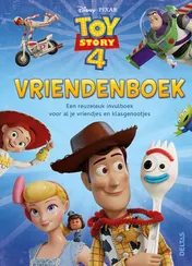 Omslag van Disney Vriendenboek Toy Story 4