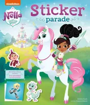 Omslag van Nella the Princess Knight Sticker Parade