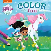 Omslag van Color Fun Nella the Princess Knight