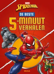 Omslag van Spider-Man De beste 5-minuutverhalen