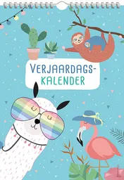Omslag van Verjaardagskalender