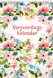 Omslag van Verjaardagskalender