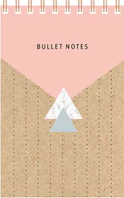 Omslag van Bullet notes