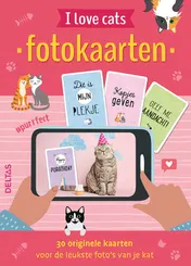 Omslag van Fotokaarten - I love cats