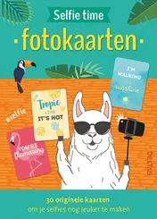 Omslag van Fotokaarten - Selfie time