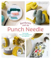 Omslag van Borduren met de punch needle