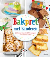 Omslag van Bakpret met kinderen