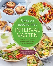 Omslag van Slank en gezond met intervalvasten