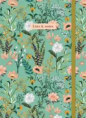 Omslag van Lists & notes - bloemen