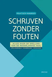 Omslag van Praktisch handboek Schrijven zonder fouten