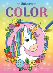 Omslag van Unicorns Color kleurblok