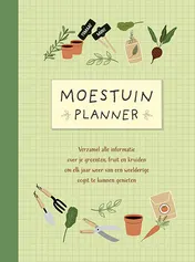 Omslag van Moestuin planner