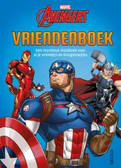 Omslag van Avengers vriendenboek