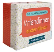 Omslag van Vriendinnen onder elkaar Praatkaarten