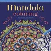 Omslag van Mandala Coloring