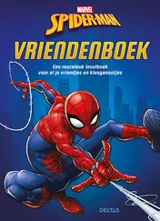 Omslag van Spider-man vriendenboek