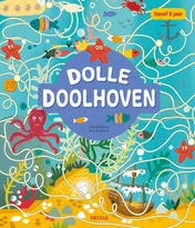Omslag van Dolle doolhoven