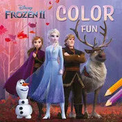 Omslag van Disney Color Fun