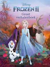 Omslag van Disney groot verhalenboek Frozen 2