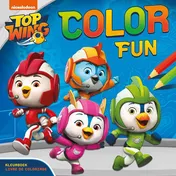 Omslag van Top Wing Color Fun