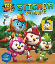 Omslag van Top Wing Sticker Parade