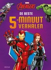 Omslag van Avengers De beste 5-minuutverhalen