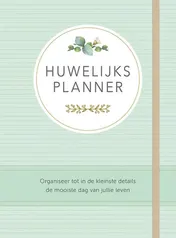 Omslag van Huwelijksplanner