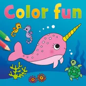 Omslag van Narwal Color Fun