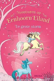 Omslag van De grote storm
