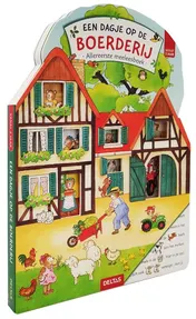 Omslag van Een dagje op de boerderij