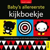 Omslag van Baby's allereerste kijkboekje