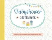 Omslag van Babyshower - Gastenboek