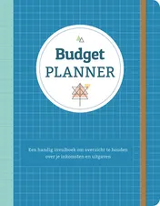 Omslag van Budgetplanner