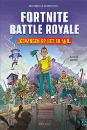 Omslag van Gevangen op het eiland