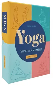 Omslag van Yoga voor elk moment-Kaartenset