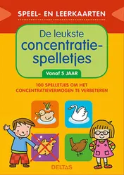 Omslag van Speel- en leerkaarten - De leukste concentratiespelletjes (vanaf 5 jaar)