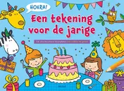 Omslag van Hoera! Een tekening voor de jarige