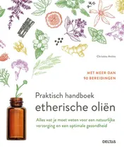 Omslag van Praktisch handboek etherische oliën