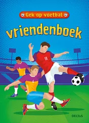 Omslag van Gek op voetbal vriendenboek