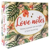 Omslag van Love notes