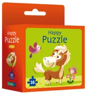 Omslag van Happy puzzle - pony